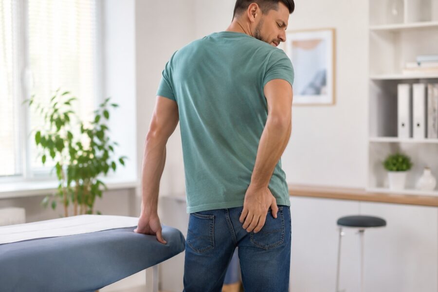 Itchy anus